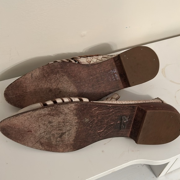 BED Stu white woven sandals - Picture 6 of 6